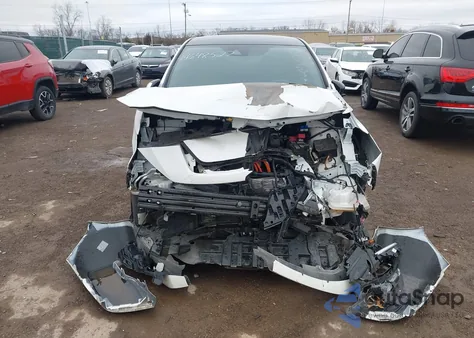 2021 Nissan Leaf Sv Plus 62 Kwh из США, поврежденный, VIN 1N4BZ1CV4MC552137